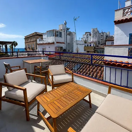 Atico Panoramic Seaview By Hello Homes Apartmán