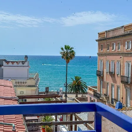 Apartmán Atico Panoramic Seaview By Hello Homes *